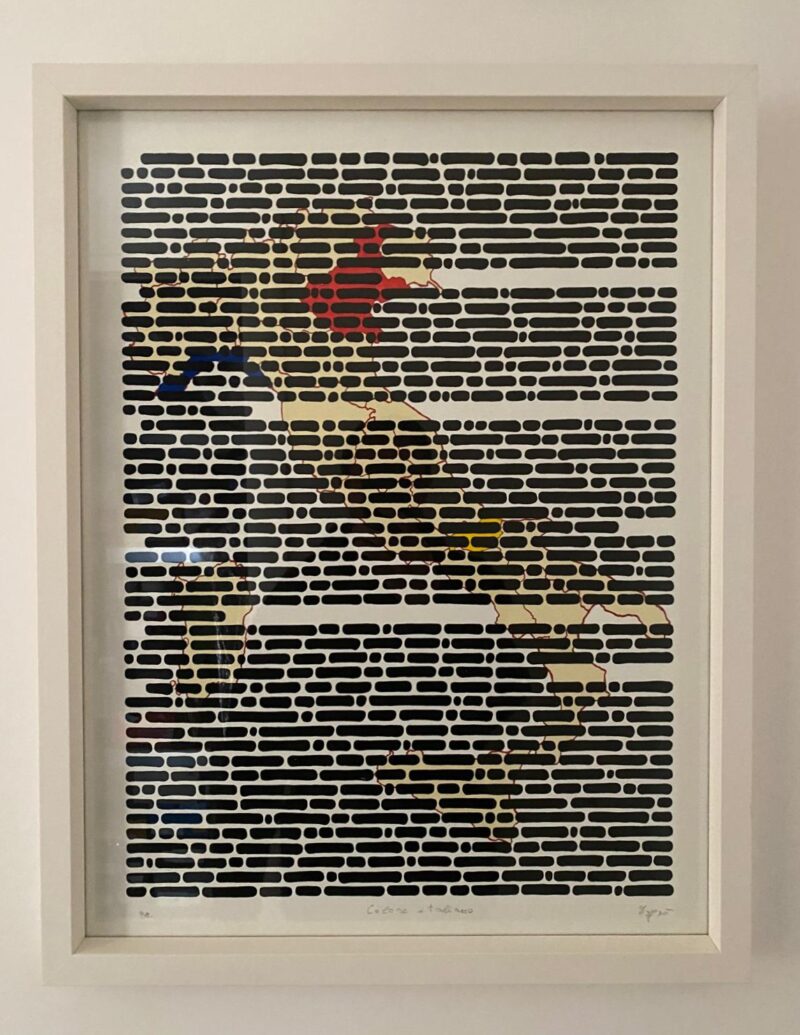 Emilio Isgrò - Colore italiano