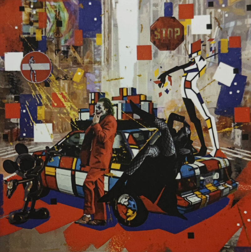 La Rouge - Squares - immagine 3