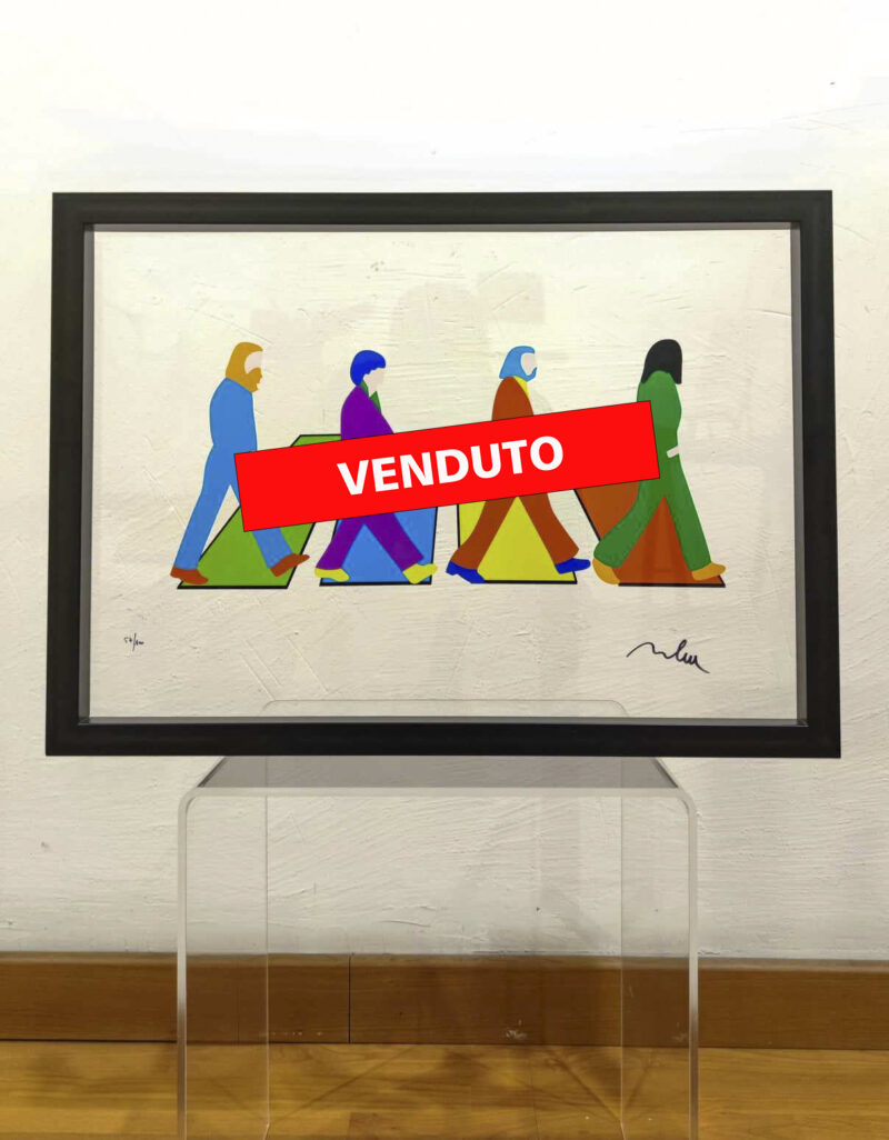 Marco Lodola - The fab four
