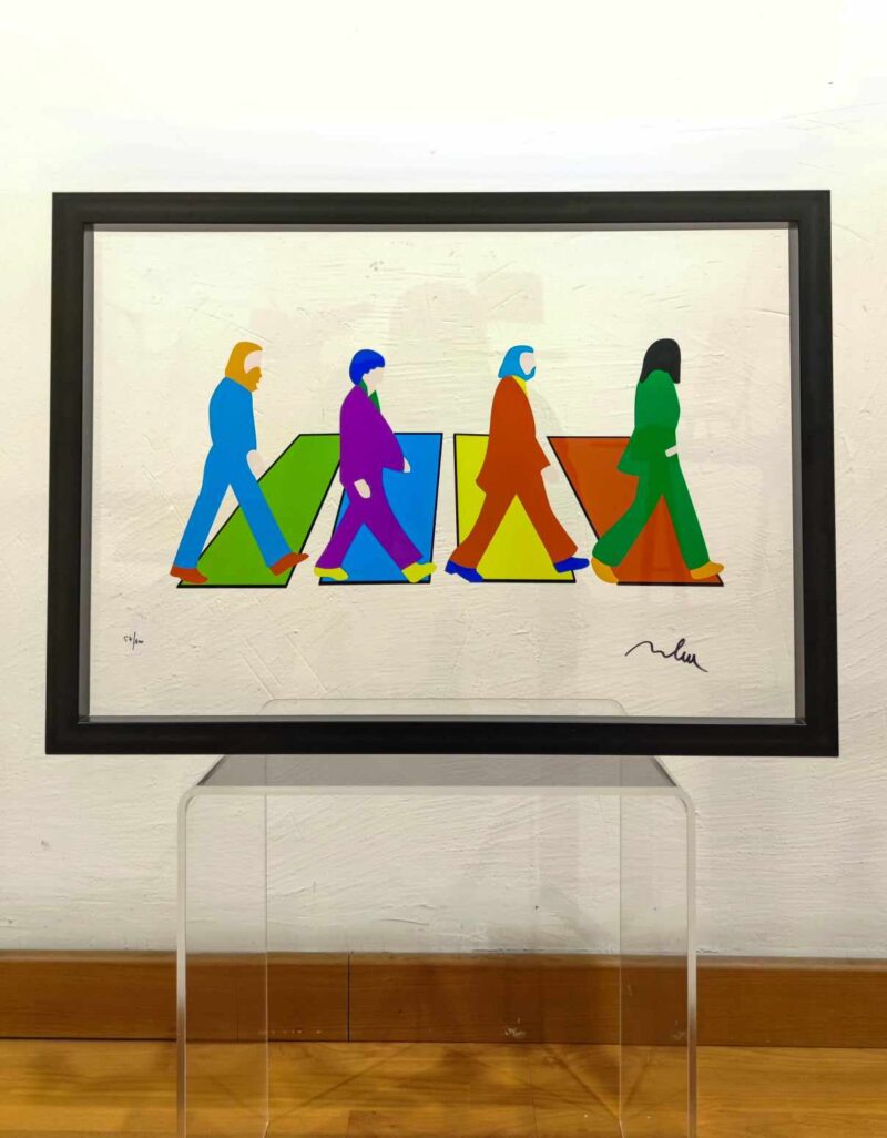 Marco Lodola - The fab four - immagine 2