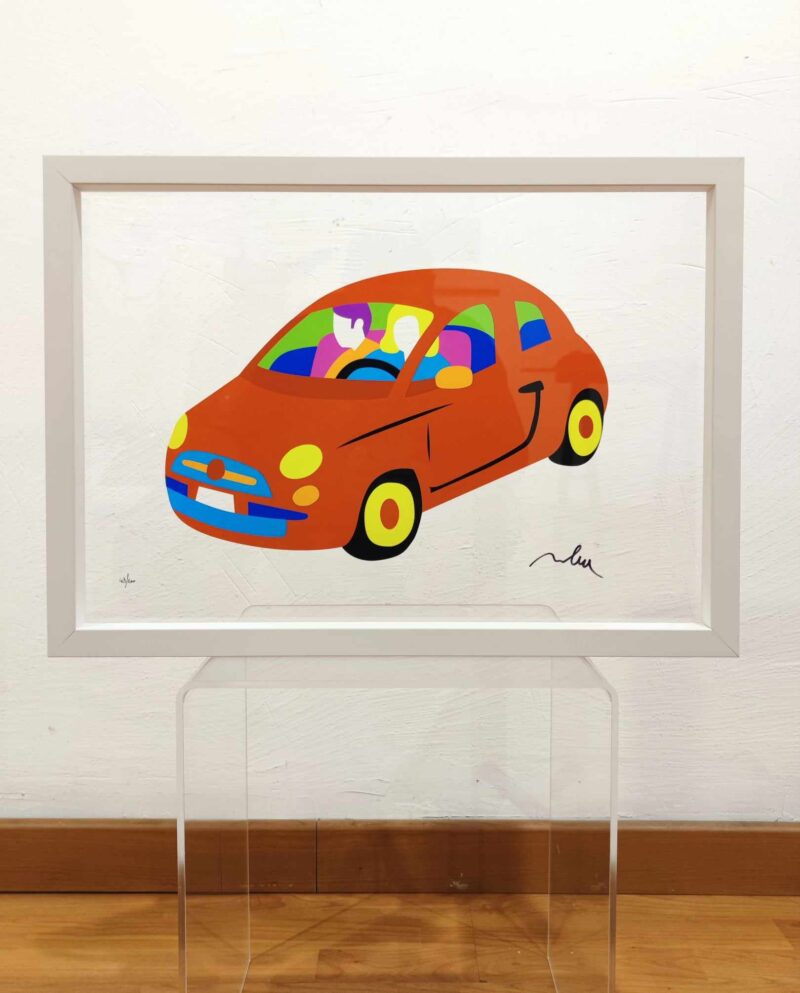 Marco Lodola - My city car