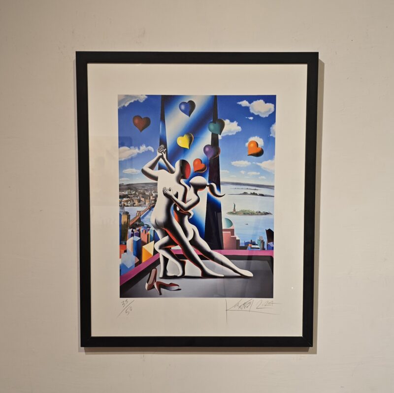 Mark Kostabi - City of dreams