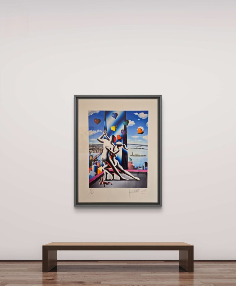 Mark Kostabi - City of dreams - immagine 2