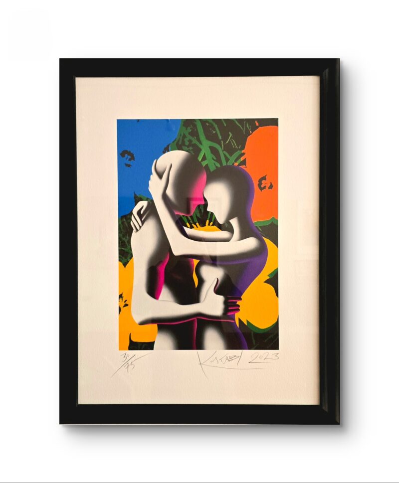 Mark Kostabi - Amore in fiore
