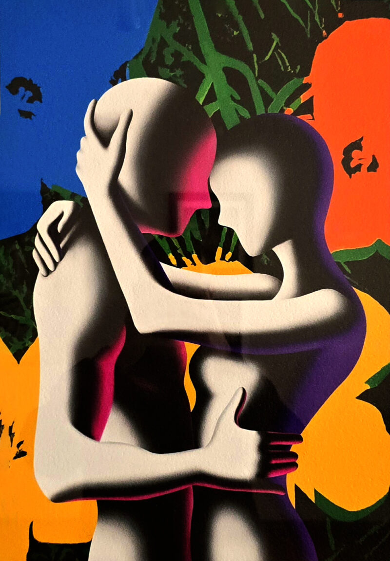 Mark Kostabi - Amore in fiore - immagine 2